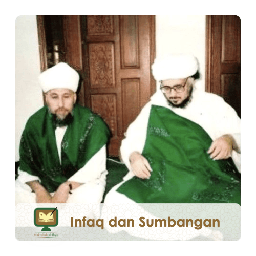 Infaq dan Sumbangan Al-Ihya
